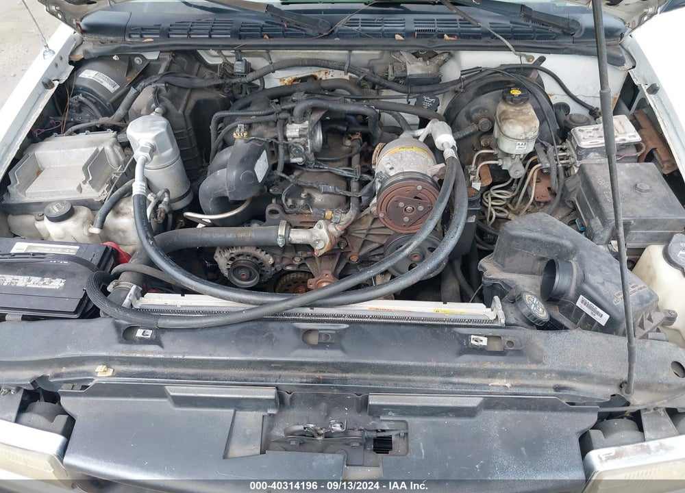 2003 CHEVROLET S-10 VIN: 1GCCS14H238142871
