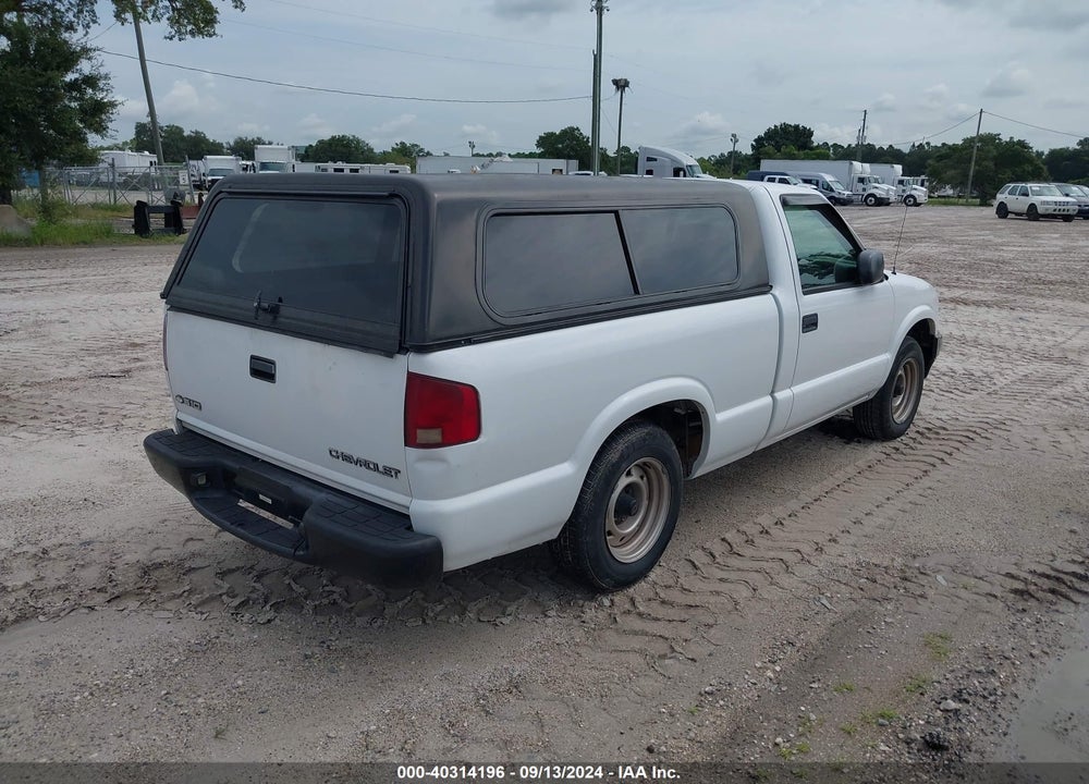 2003 CHEVROLET S-10 VIN: 1GCCS14H238142871