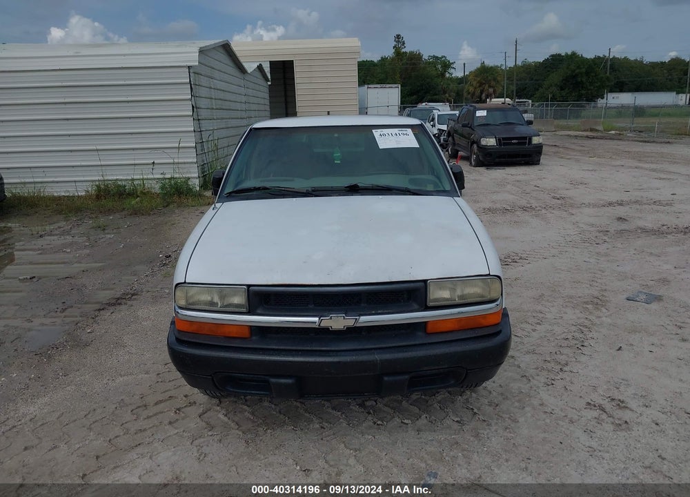 2003 CHEVROLET S-10 VIN: 1GCCS14H238142871