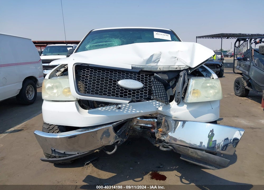 2006 FORD F-150 XLT VIN: 1FTRW14W36KC09336