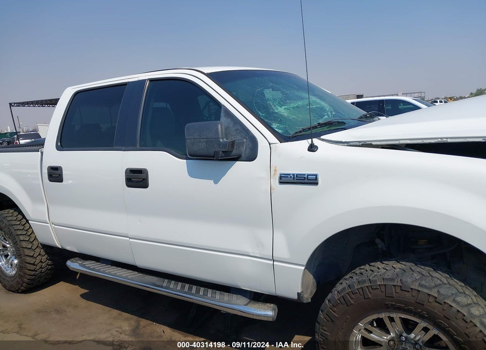 2006 FORD F-150 XLT VIN: 1FTRW14W36KC09336