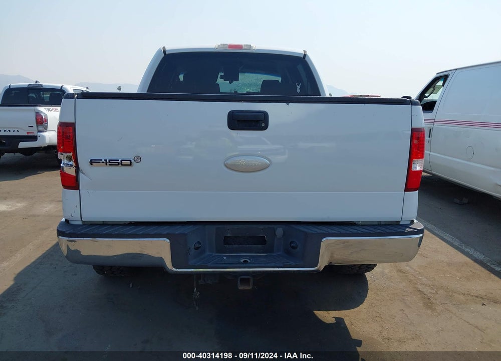 2006 FORD F-150 XLT VIN: 1FTRW14W36KC09336