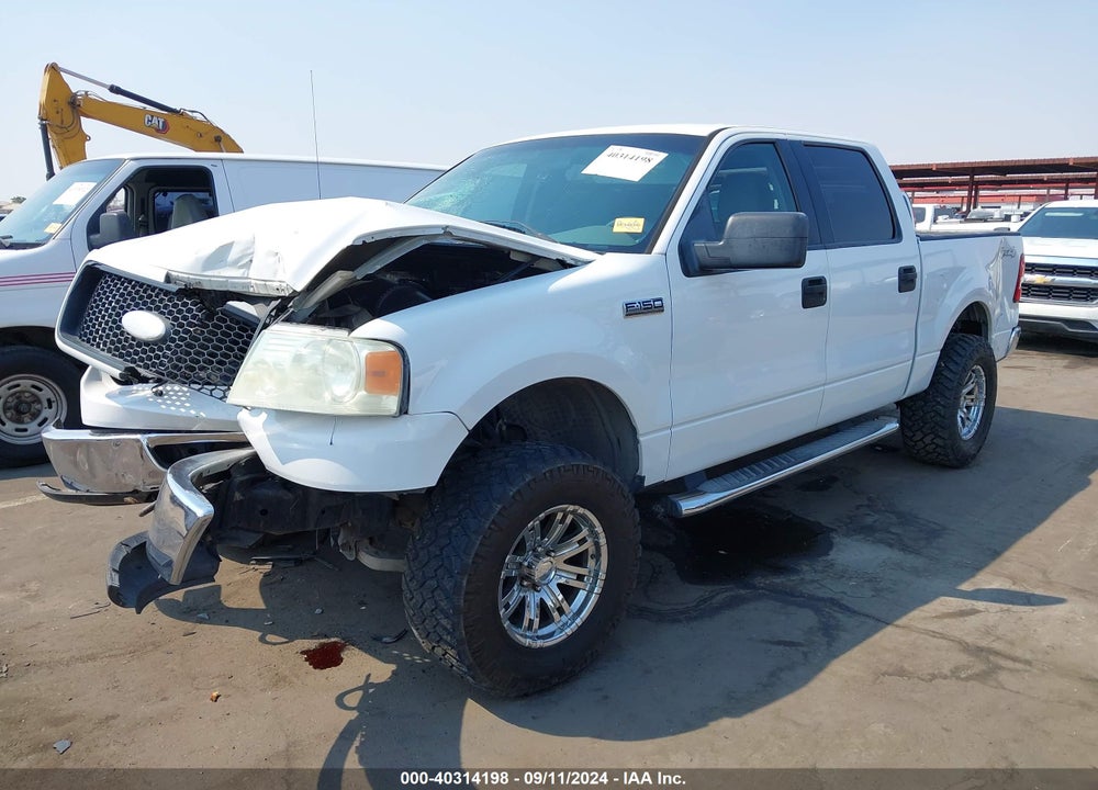 2006 FORD F-150 XLT VIN: 1FTRW14W36KC09336