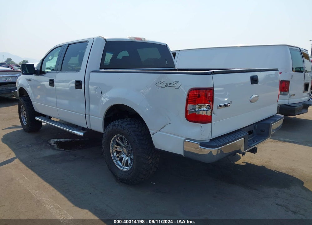 2006 FORD F-150 XLT VIN: 1FTRW14W36KC09336