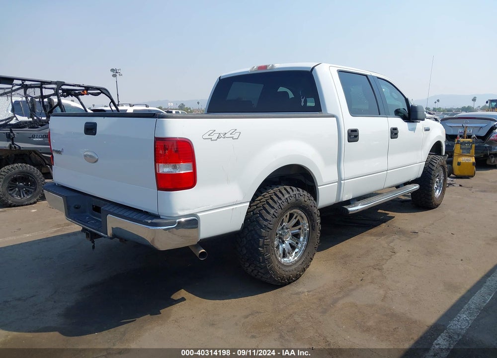 2006 FORD F-150 XLT VIN: 1FTRW14W36KC09336