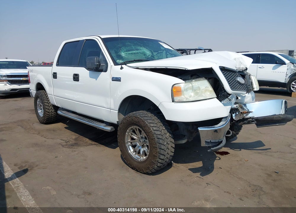 2006 FORD F-150 XLT VIN: 1FTRW14W36KC09336