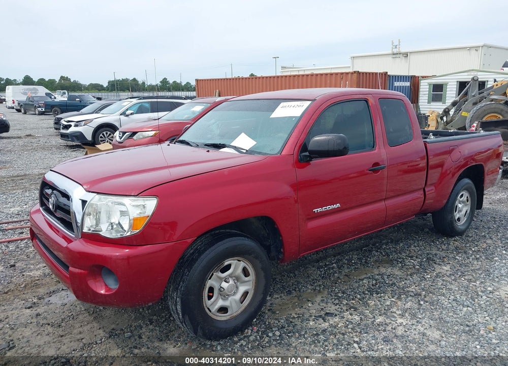 2005 TOYOTA TACOMA VIN: 5TETX22N05Z044973