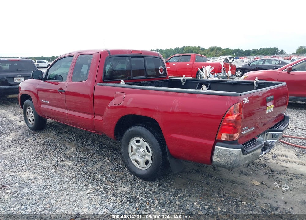 2005 TOYOTA TACOMA VIN: 5TETX22N05Z044973