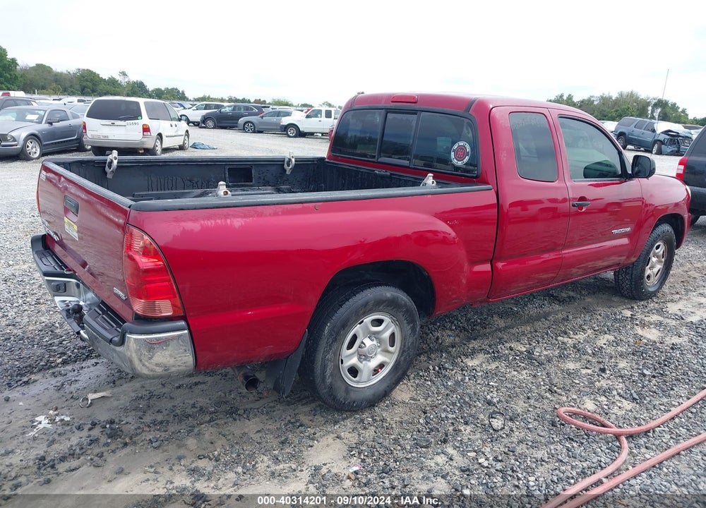 2005 TOYOTA TACOMA VIN: 5TETX22N05Z044973