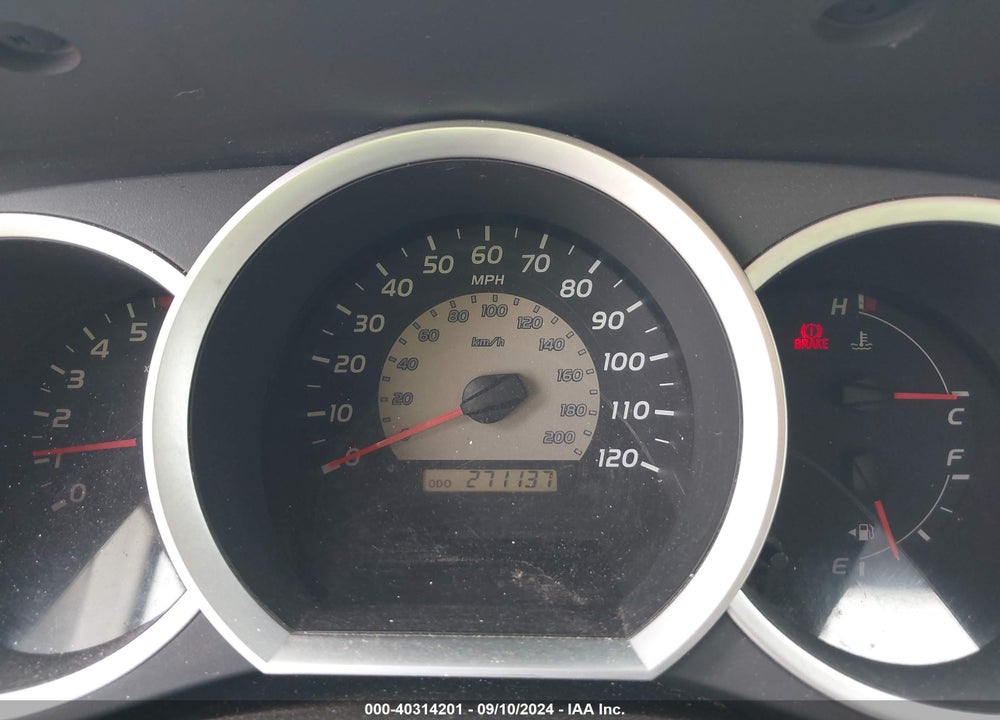2005 TOYOTA TACOMA VIN: 5TETX22N05Z044973