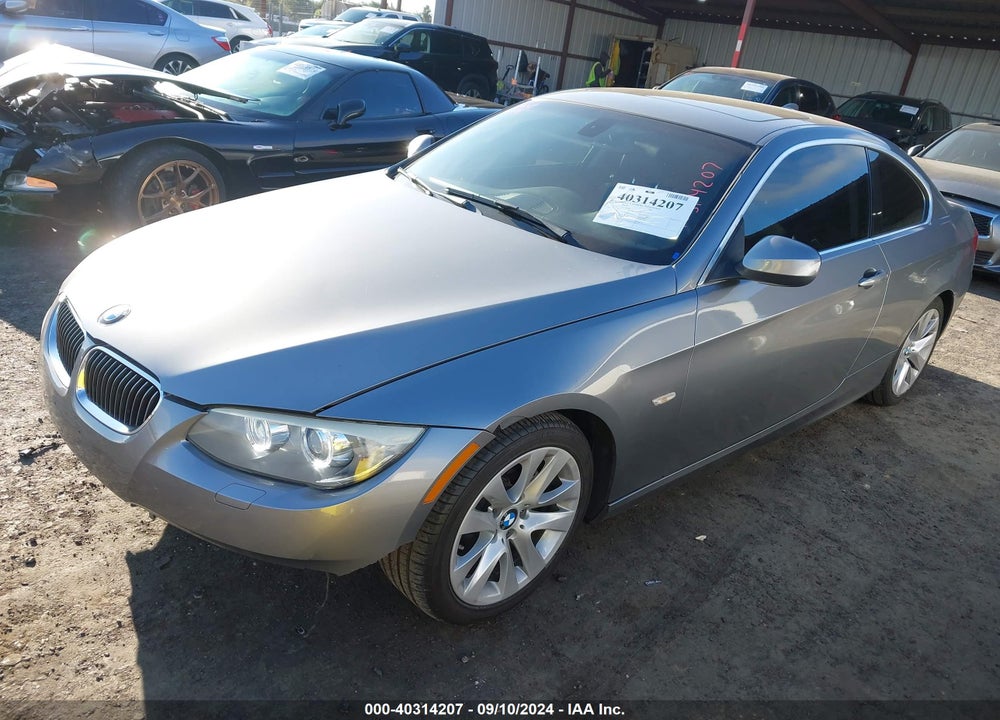 2012 BMW 328I VIN: WBAKE3C57CE769666