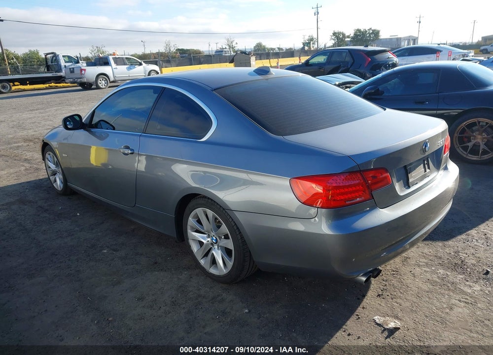 2012 BMW 328I VIN: WBAKE3C57CE769666