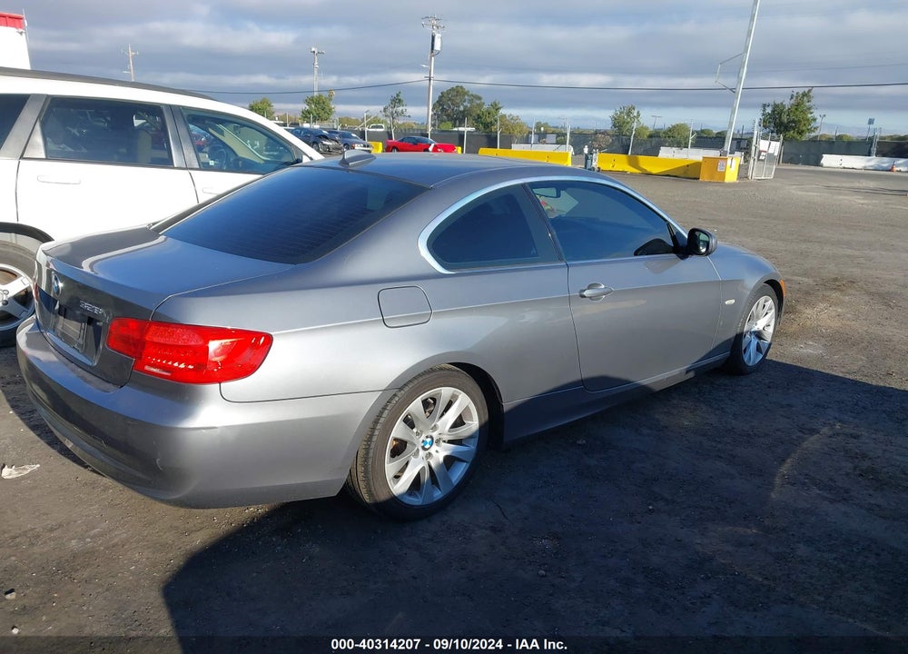 2012 BMW 328I VIN: WBAKE3C57CE769666