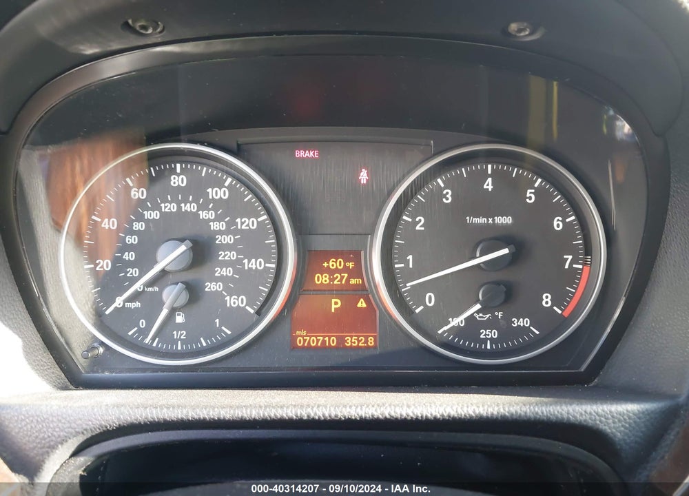 2012 BMW 328I VIN: WBAKE3C57CE769666