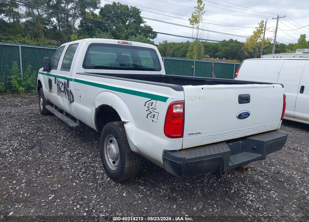 2012 FORD F-250 XL VIN: 1FT7W2B64CEB84344