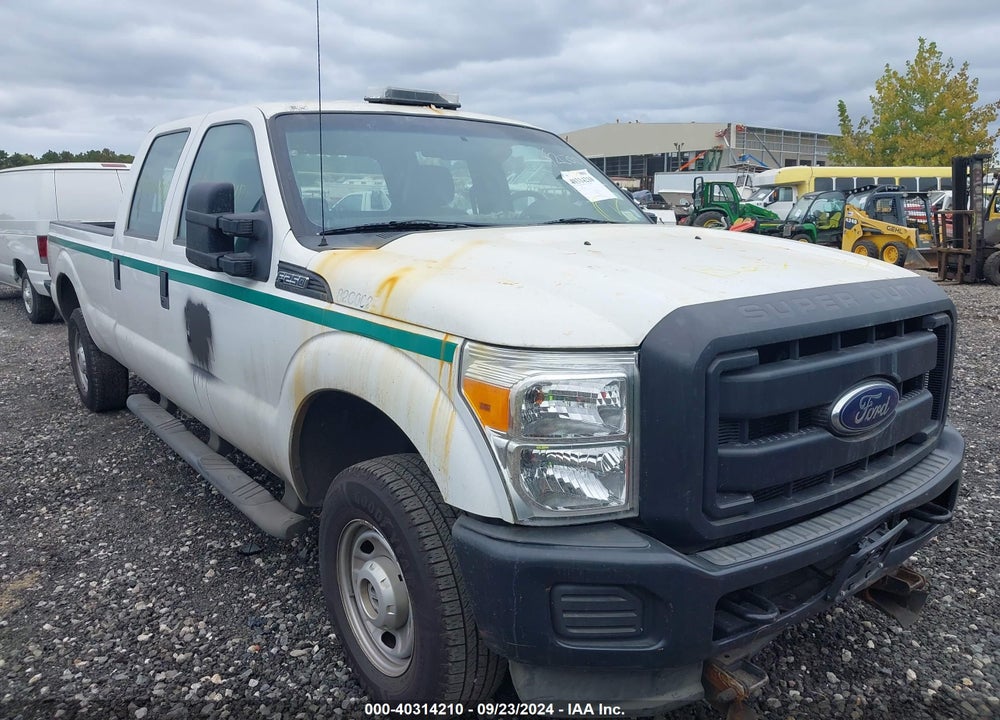 2012 FORD F-250 XL VIN: 1FT7W2B64CEB84344