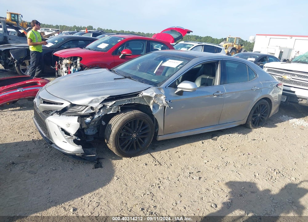 2021 TOYOTA CAMRY XSE VIN: 4T1K61AK9MU440189