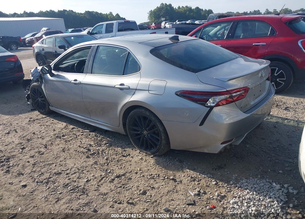 2021 TOYOTA CAMRY XSE VIN: 4T1K61AK9MU440189
