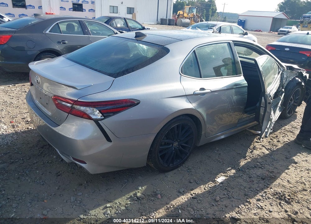 2021 TOYOTA CAMRY XSE VIN: 4T1K61AK9MU440189