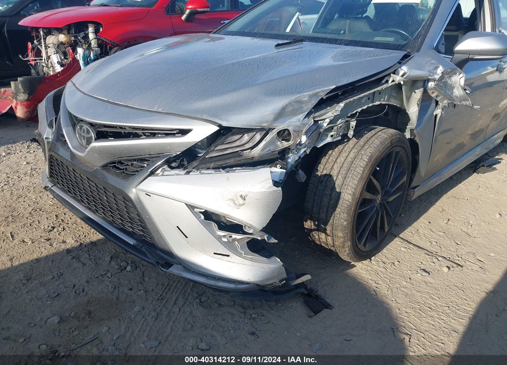 2021 TOYOTA CAMRY XSE VIN: 4T1K61AK9MU440189