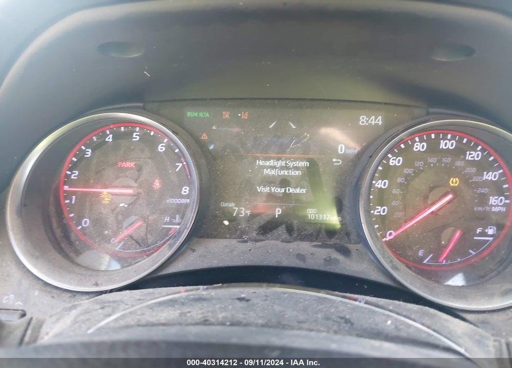 2021 TOYOTA CAMRY XSE VIN: 4T1K61AK9MU440189
