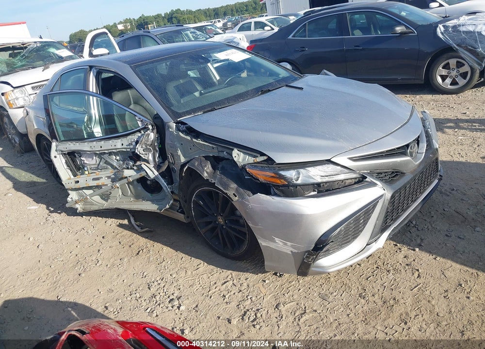 2021 TOYOTA CAMRY XSE VIN: 4T1K61AK9MU440189