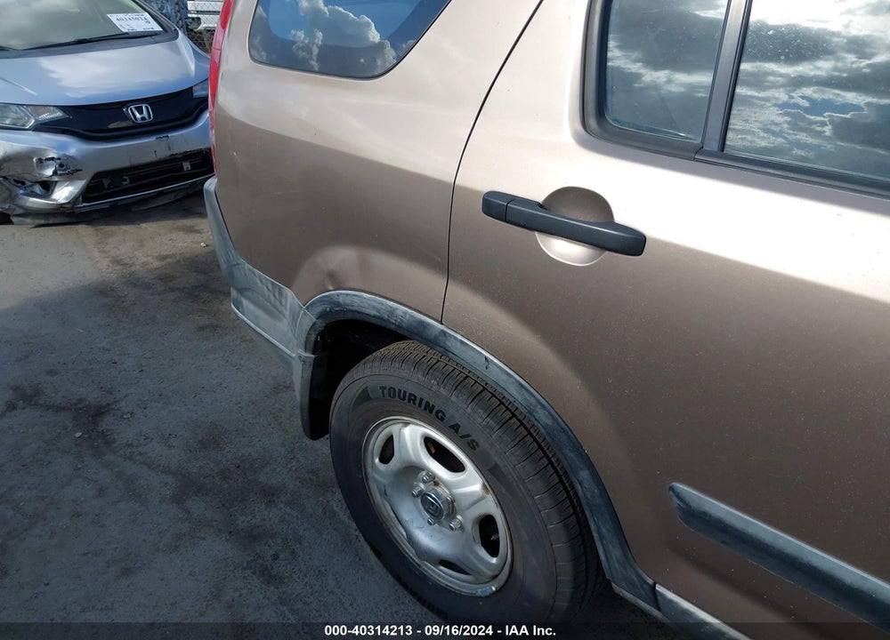 2003 HONDA CR-V LX VIN: JHLRD68473C004459