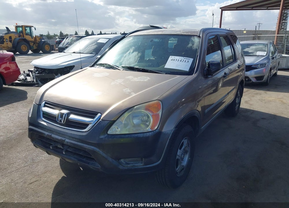 2003 HONDA CR-V LX VIN: JHLRD68473C004459