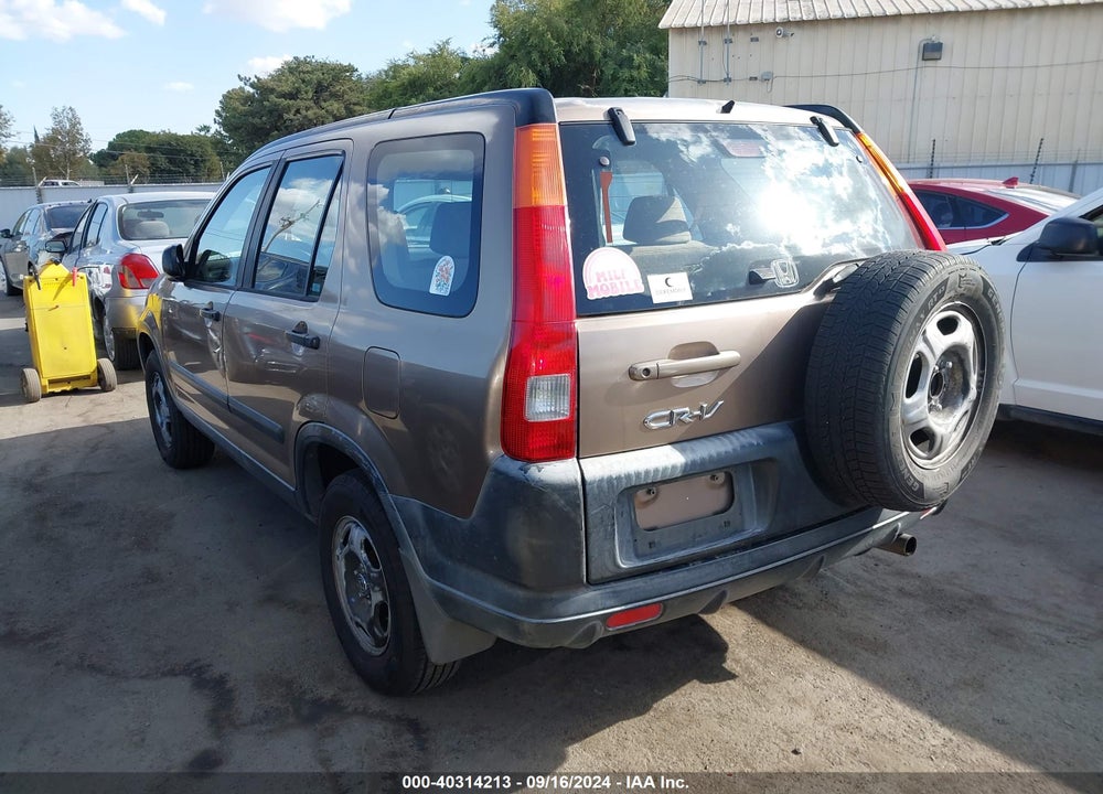 2003 HONDA CR-V LX VIN: JHLRD68473C004459