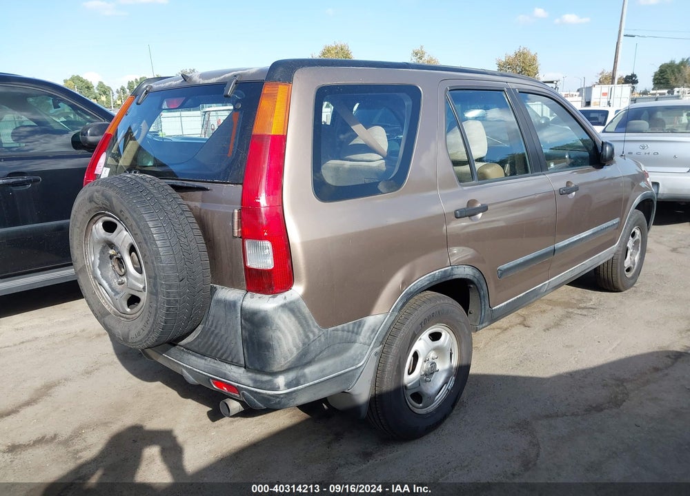 2003 HONDA CR-V LX VIN: JHLRD68473C004459