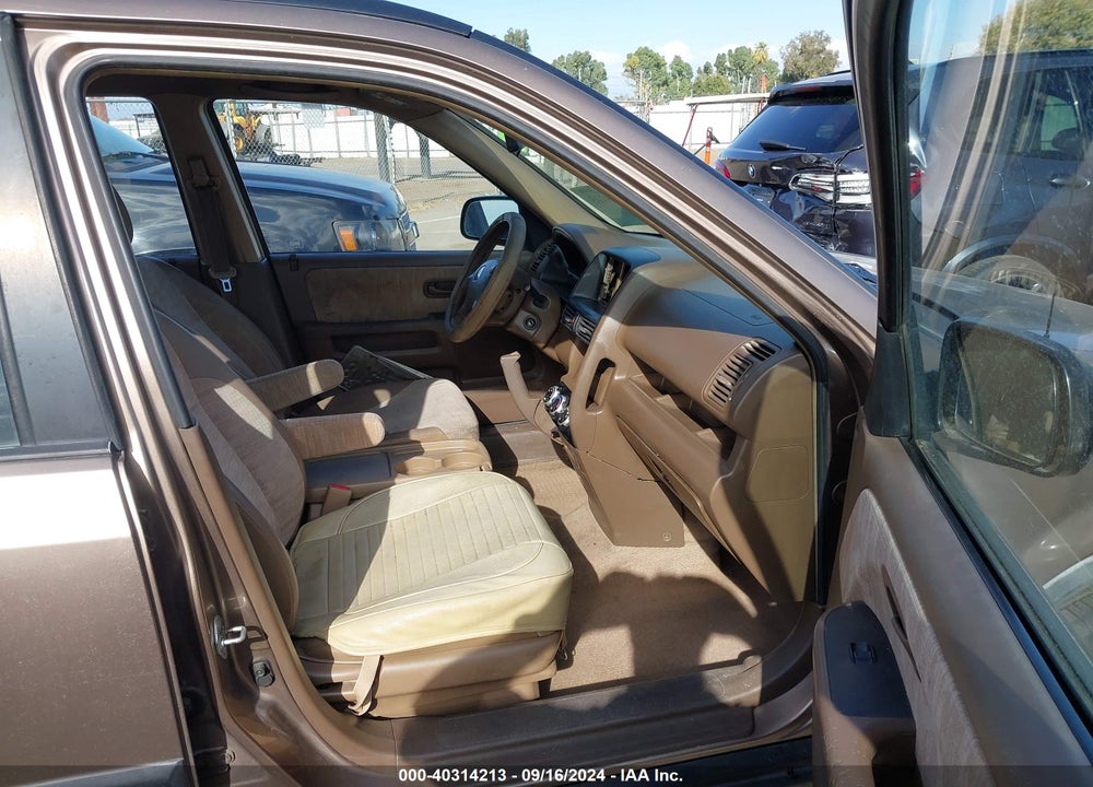 2003 HONDA CR-V LX VIN: JHLRD68473C004459