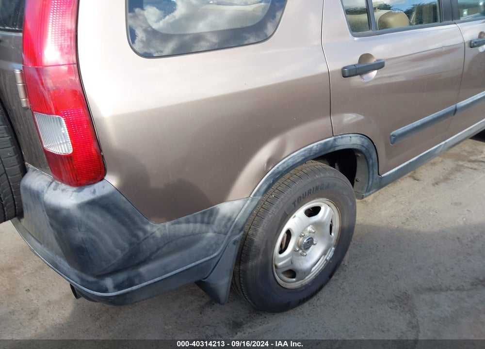 2003 HONDA CR-V LX VIN: JHLRD68473C004459