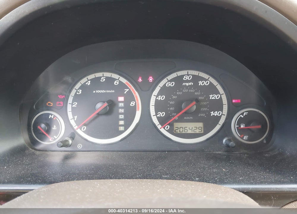 2003 HONDA CR-V LX VIN: JHLRD68473C004459