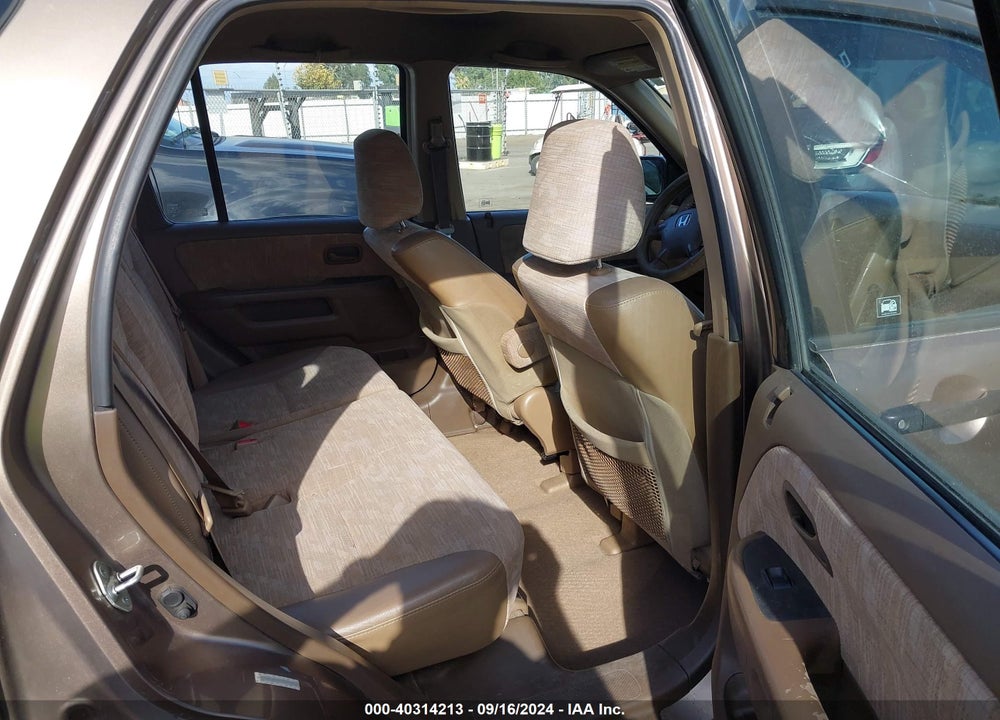 2003 HONDA CR-V LX VIN: JHLRD68473C004459