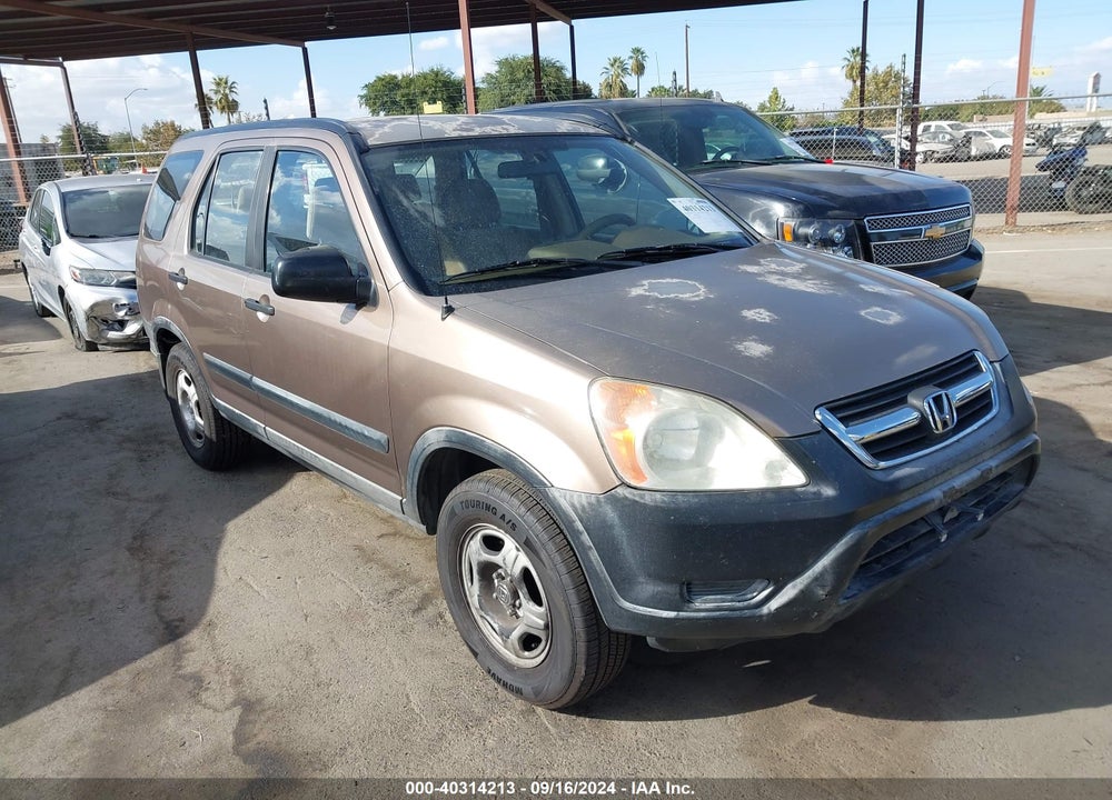 2003 HONDA CR-V LX VIN: JHLRD68473C004459