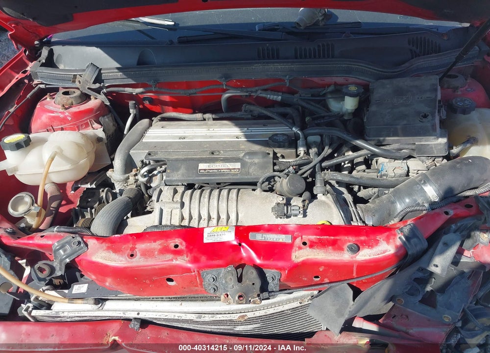 2006 CHEVROLET COBALT SS SUPERCHARGED VIN: 1G1AP11P067854870