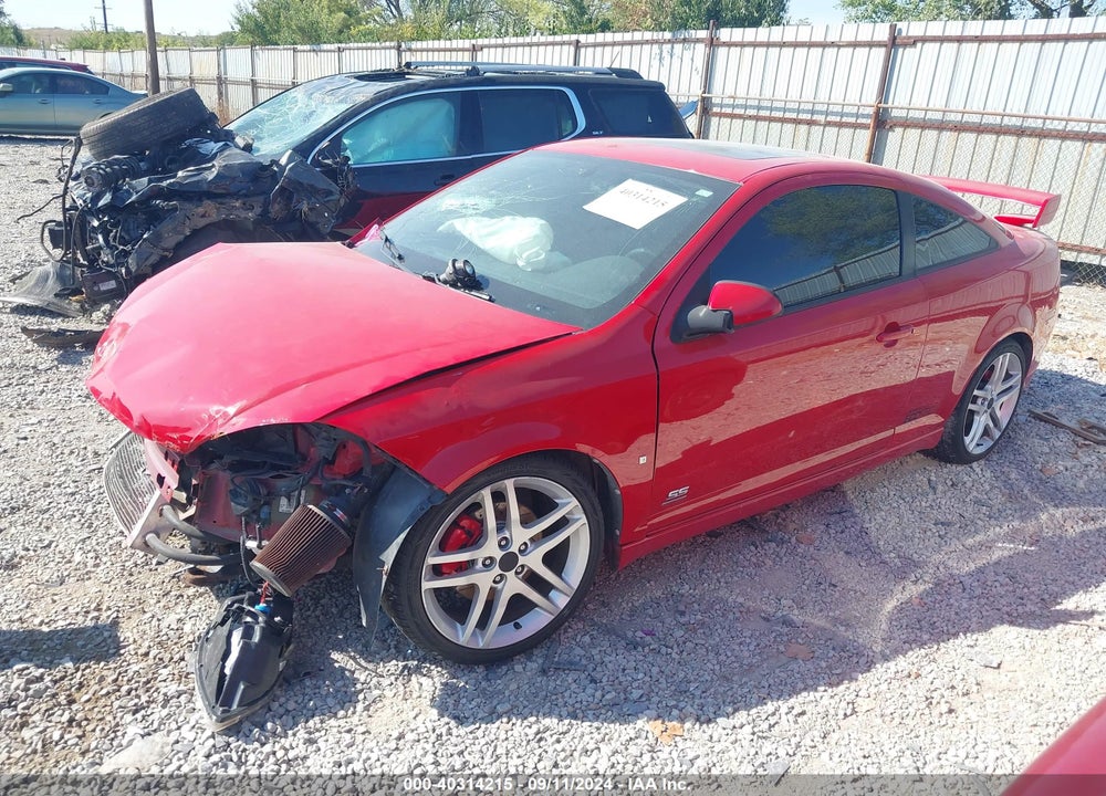 2006 CHEVROLET COBALT SS SUPERCHARGED VIN: 1G1AP11P067854870