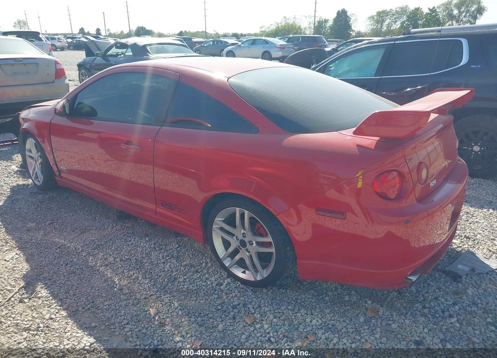 2006 CHEVROLET COBALT SS SUPERCHARGED VIN: 1G1AP11P067854870