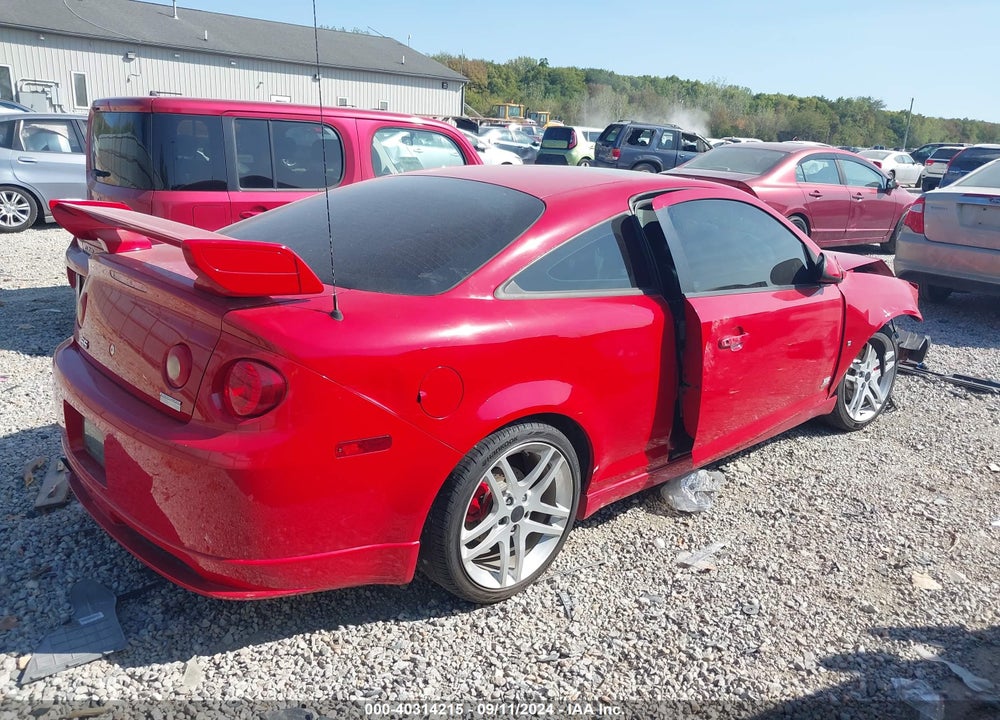 2006 CHEVROLET COBALT SS SUPERCHARGED VIN: 1G1AP11P067854870