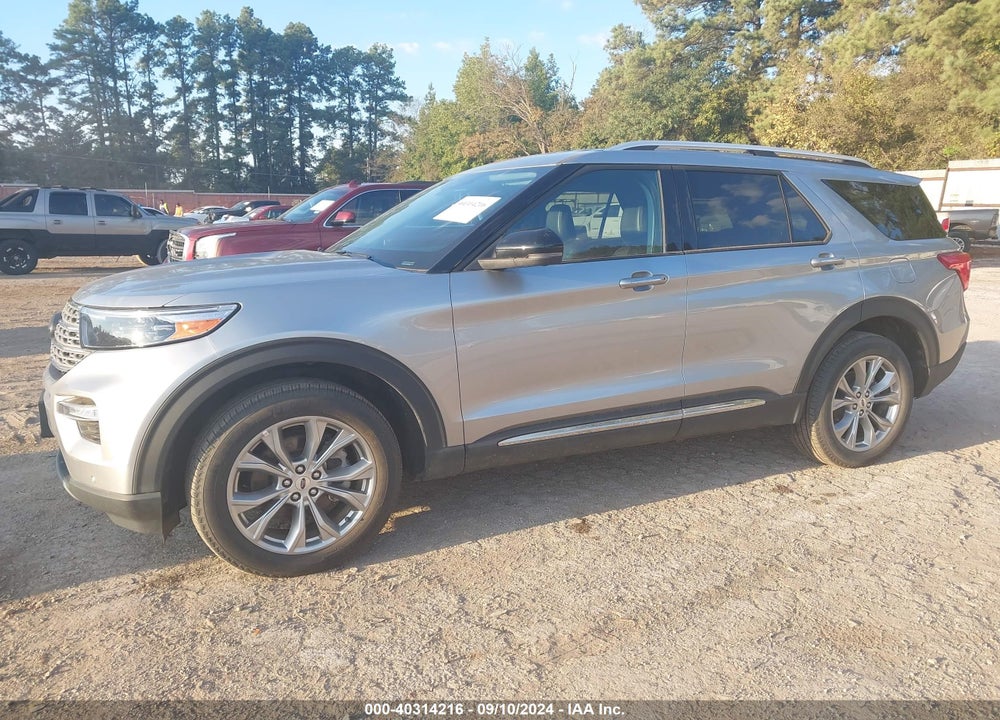 2023 FORD EXPLORER LIMITED VIN: 1FMSK8FH1PGB41588