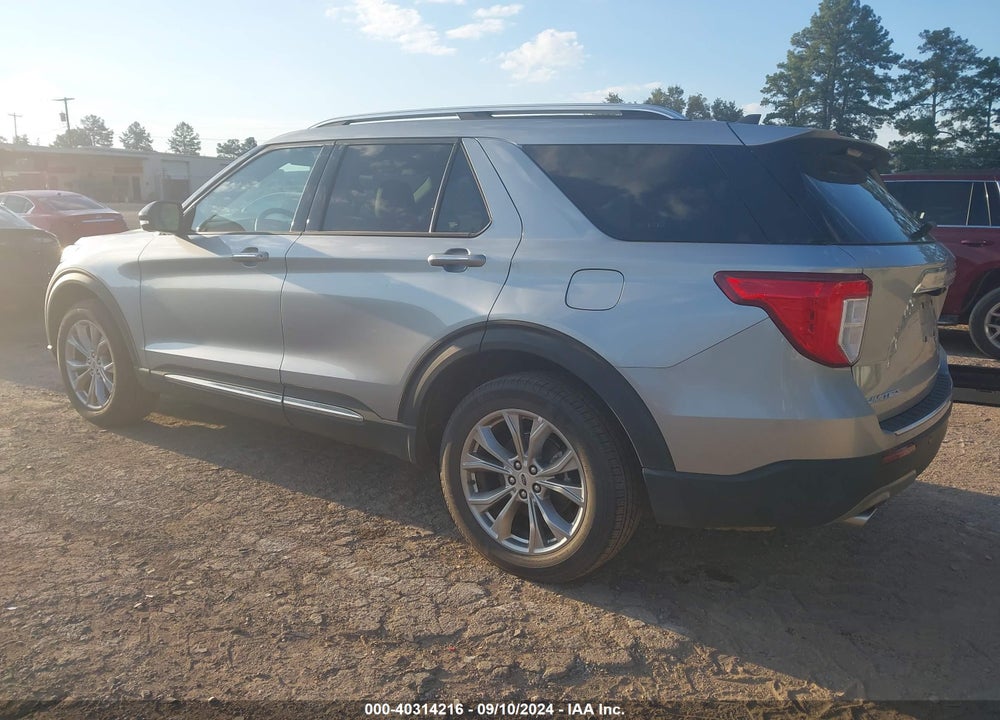 2023 FORD EXPLORER LIMITED VIN: 1FMSK8FH1PGB41588