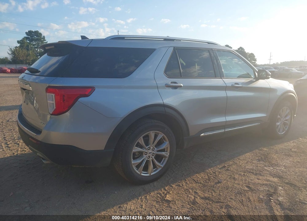 2023 FORD EXPLORER LIMITED VIN: 1FMSK8FH1PGB41588