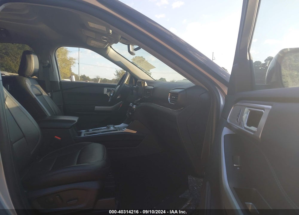 2023 FORD EXPLORER LIMITED VIN: 1FMSK8FH1PGB41588