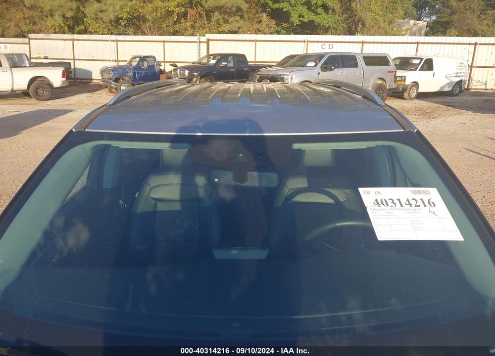 2023 FORD EXPLORER LIMITED VIN: 1FMSK8FH1PGB41588