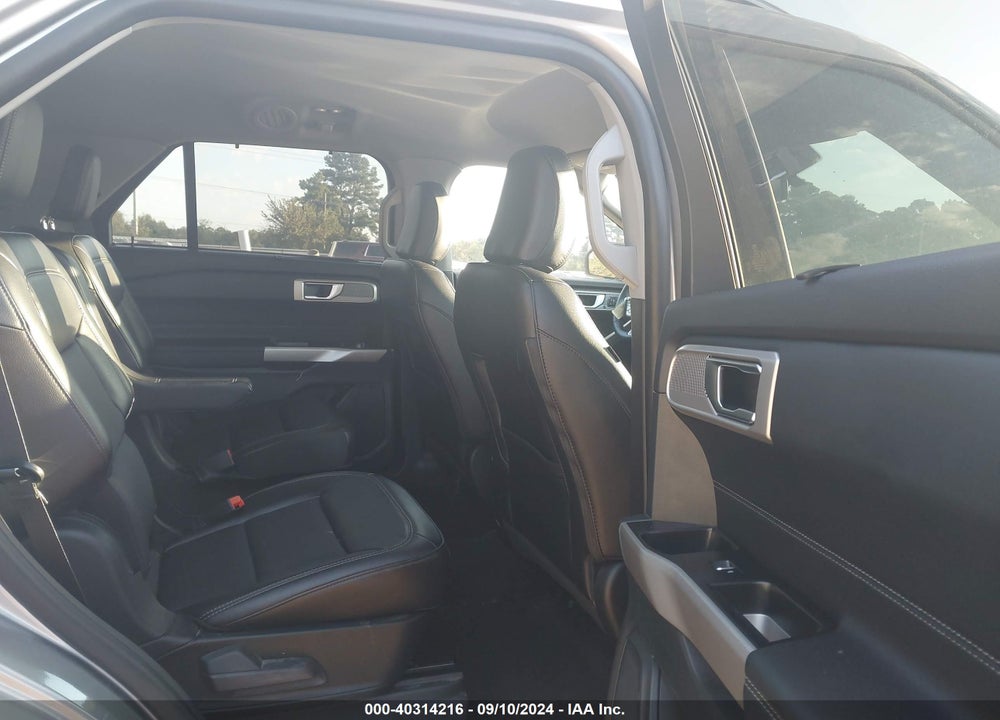 2023 FORD EXPLORER LIMITED VIN: 1FMSK8FH1PGB41588