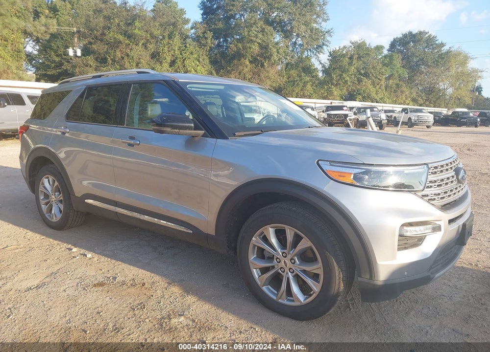 2023 FORD EXPLORER LIMITED VIN: 1FMSK8FH1PGB41588