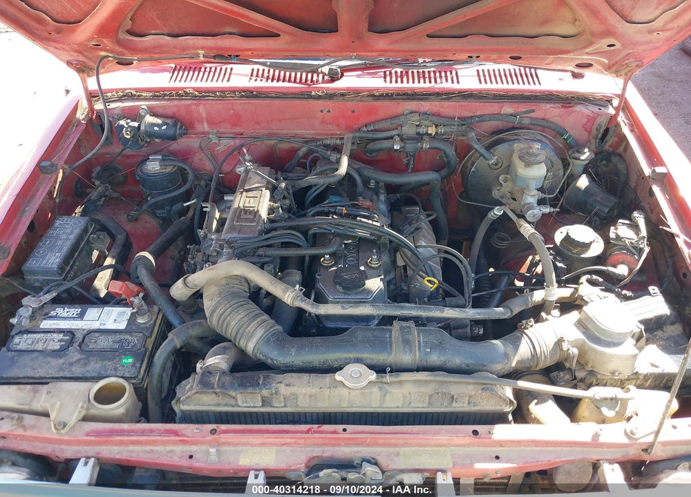 1990 TOYOTA PICKUP 1/2 TON EX LNG WHLBASE SR VIN: JT4RN93SXL5012075