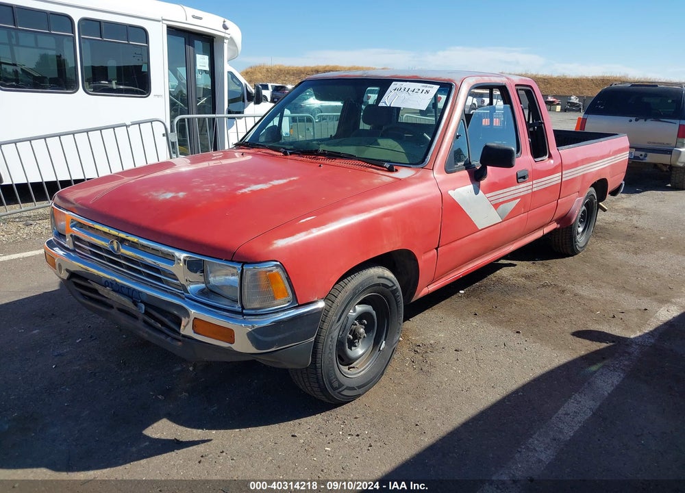 1990 TOYOTA PICKUP 1/2 TON EX LNG WHLBASE SR VIN: JT4RN93SXL5012075