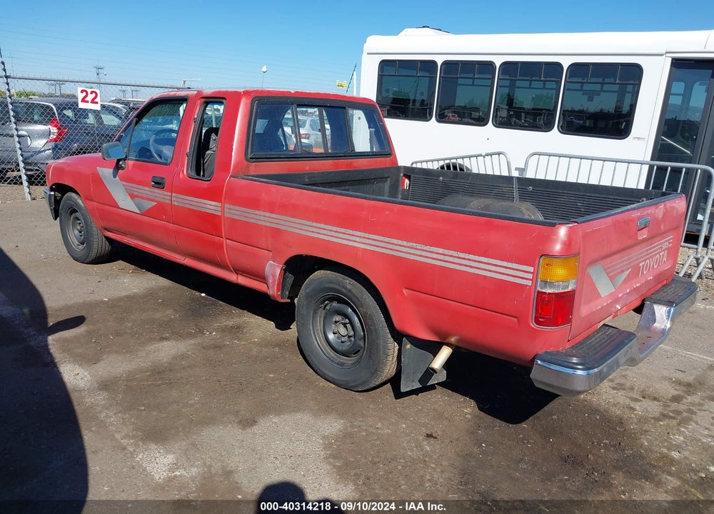 1990 TOYOTA PICKUP 1/2 TON EX LNG WHLBASE SR VIN: JT4RN93SXL5012075