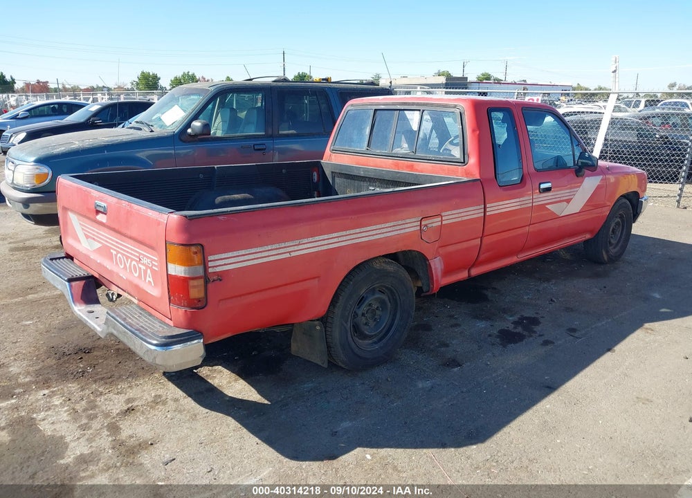 1990 TOYOTA PICKUP 1/2 TON EX LNG WHLBASE SR VIN: JT4RN93SXL5012075